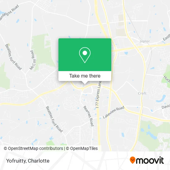 Yofruitty map