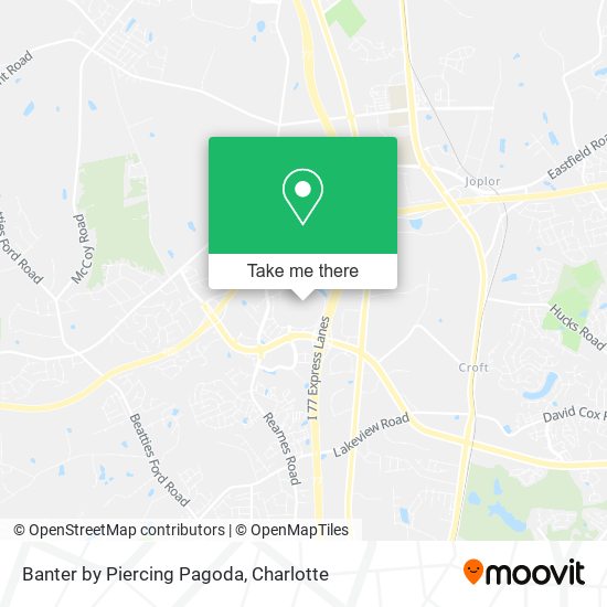 Mapa de Banter by Piercing Pagoda