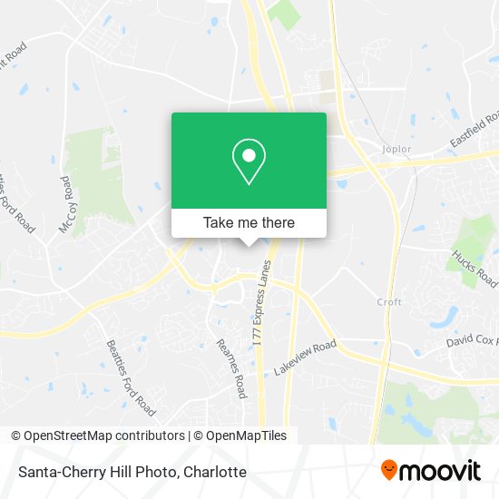 Santa-Cherry Hill Photo map