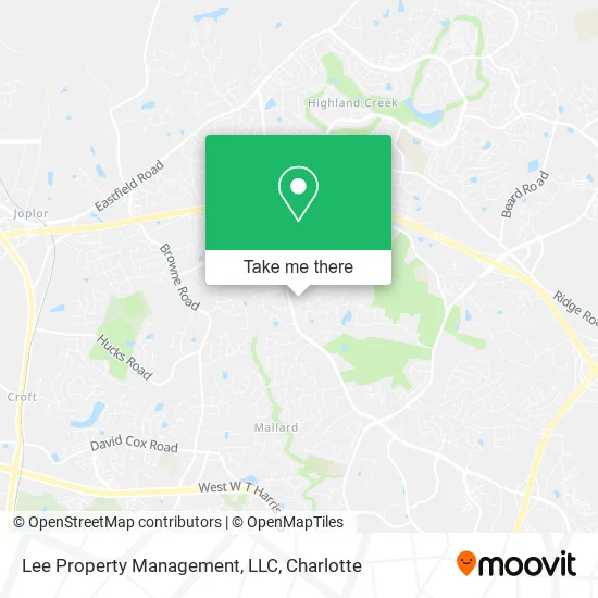 Lee Property Management, LLC map