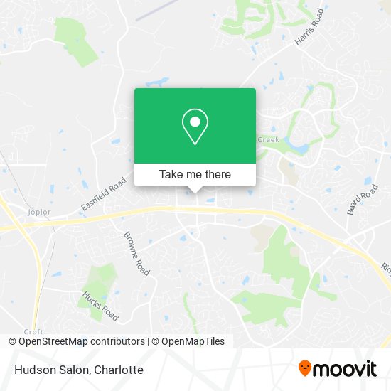 Mapa de Hudson Salon
