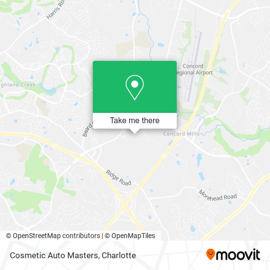 Cosmetic Auto Masters map
