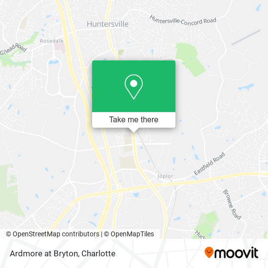 Ardmore at Bryton map