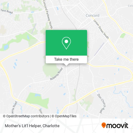 Mother's Lit'l Helper map
