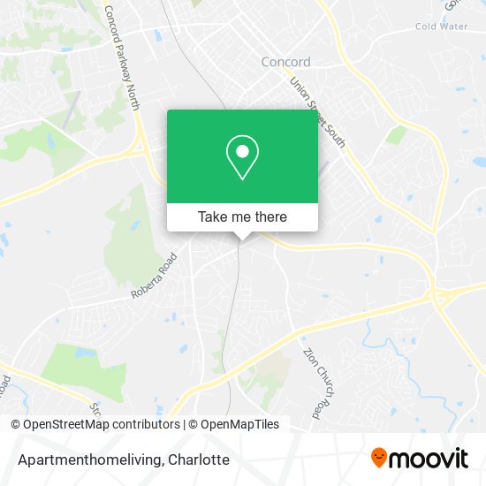 Apartmenthomeliving map