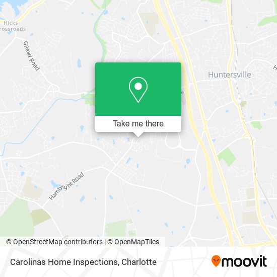 Carolinas Home Inspections map