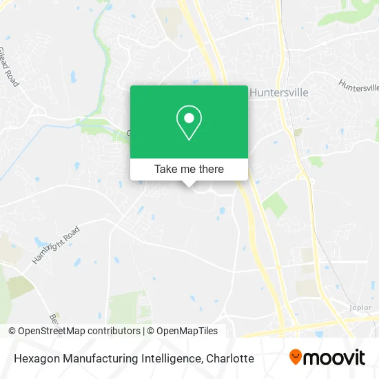 Hexagon Manufacturing Intelligence map