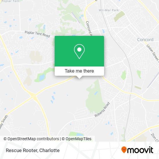 Mapa de Rescue Rooter