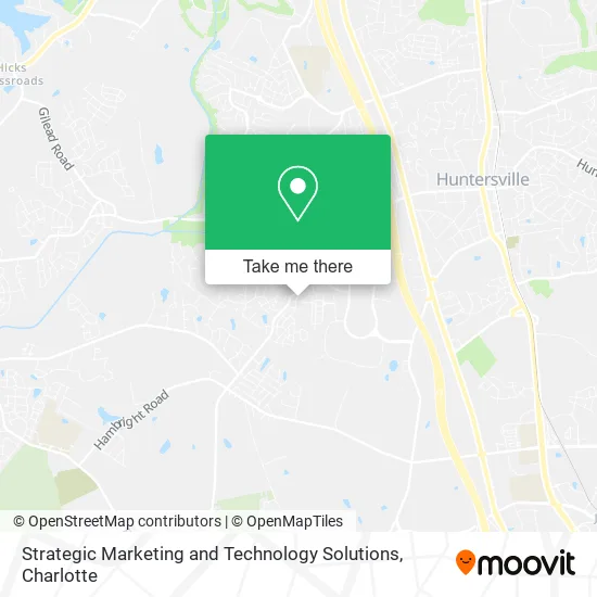 Strategic Marketing and Technology Solutions map