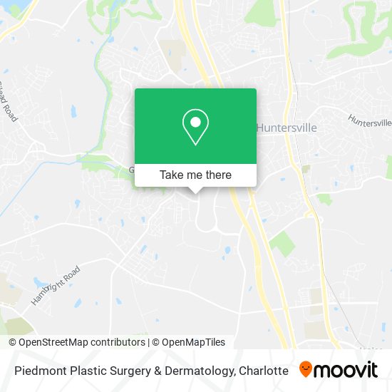 Mapa de Piedmont Plastic Surgery & Dermatology