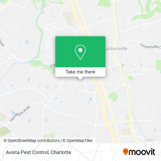 Avista Pest Control map