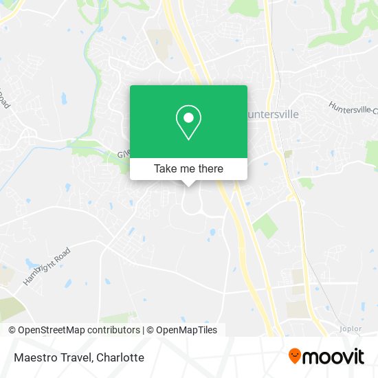 Mapa de Maestro Travel
