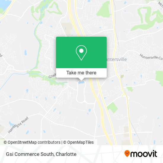 Gsi Commerce South map