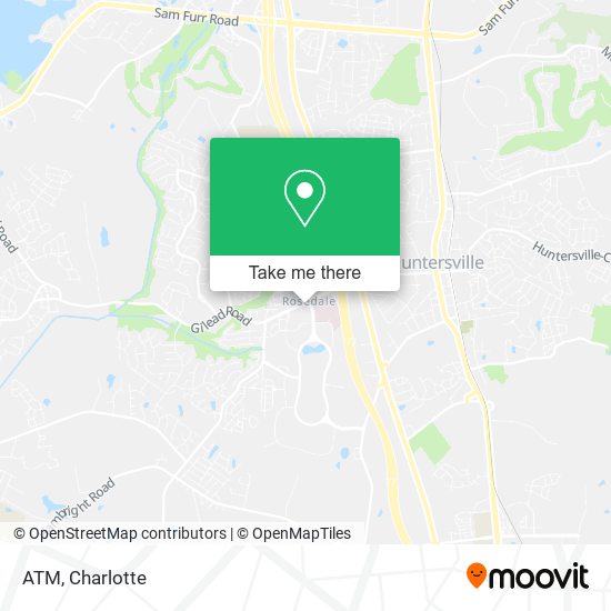 ATM map