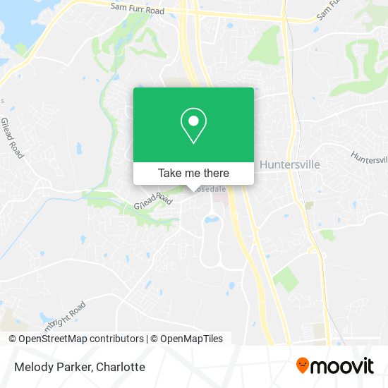 Mapa de Melody Parker
