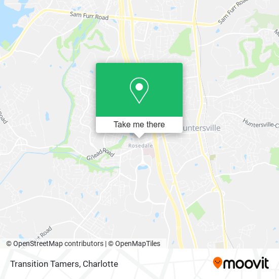 Transition Tamers map