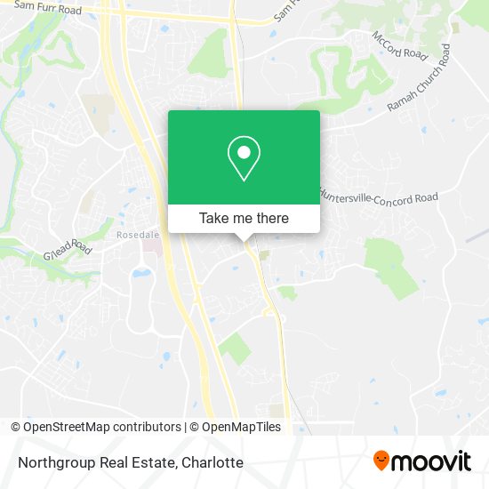 Mapa de Northgroup Real Estate