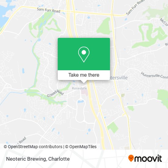 Mapa de Neoteric Brewing