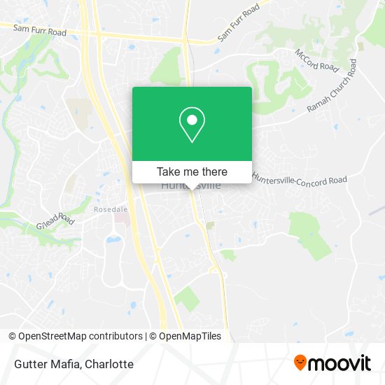 Mapa de Gutter Mafia
