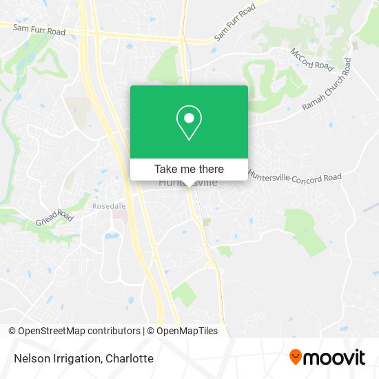 Nelson Irrigation map