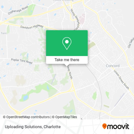 Uploading Solutions map