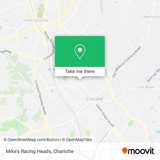 Mapa de Mike's Racing Heads