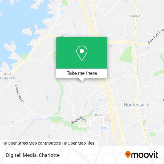 Mapa de Digitell Media