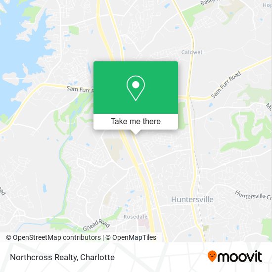 Mapa de Northcross Realty