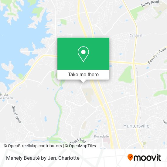 Manely Beauté by Jeri map