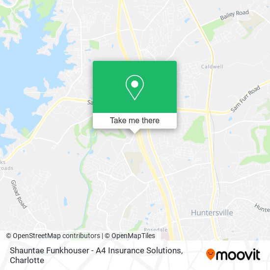 Mapa de Shauntae Funkhouser - A4 Insurance Solutions