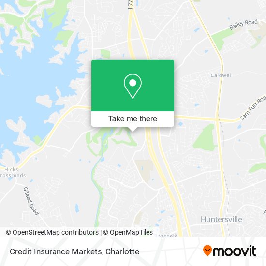 Mapa de Credit Insurance Markets