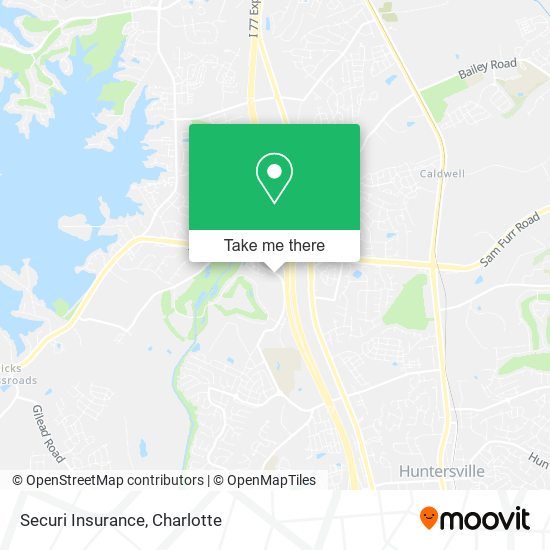 Mapa de Securi Insurance