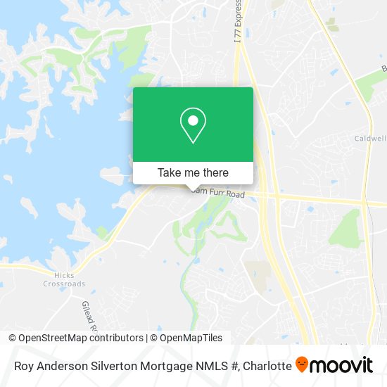 Mapa de Roy Anderson Silverton Mortgage NMLS #