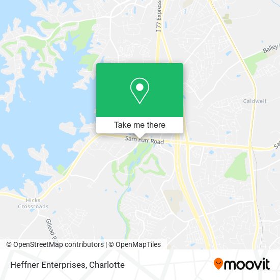 Heffner Enterprises map