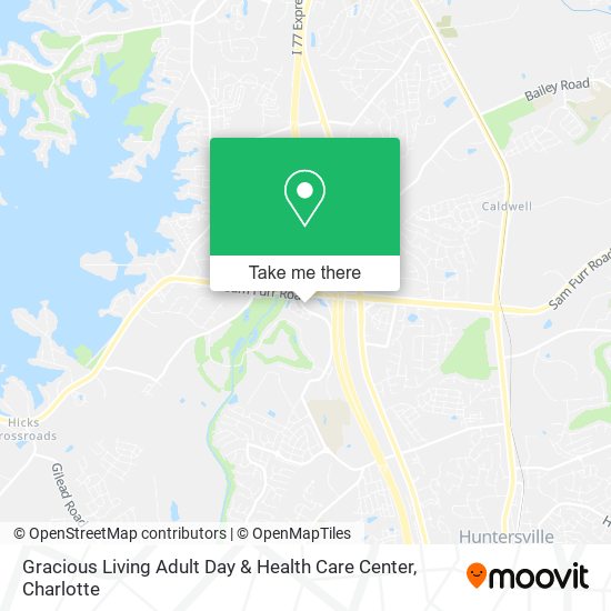 Mapa de Gracious Living Adult Day & Health Care Center