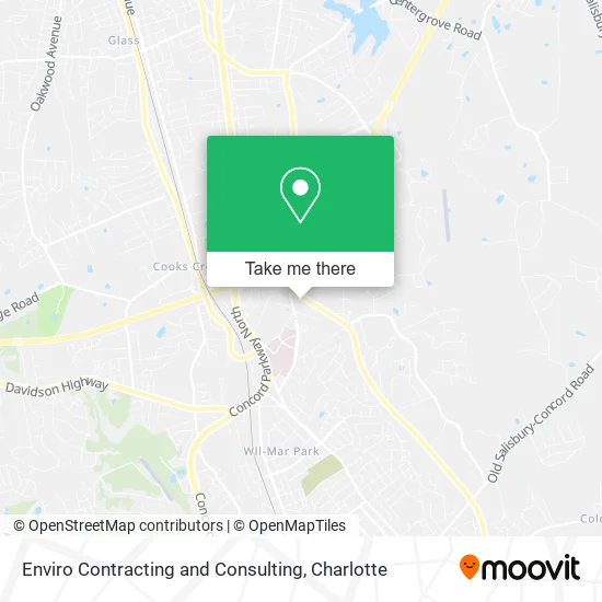 Enviro Contracting and Consulting map
