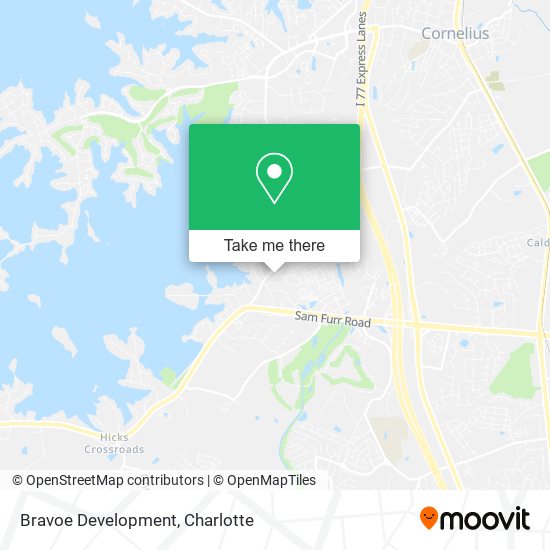 Bravoe Development map