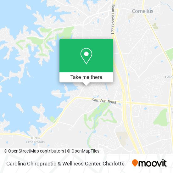 Carolina Chiropractic & Wellness Center map