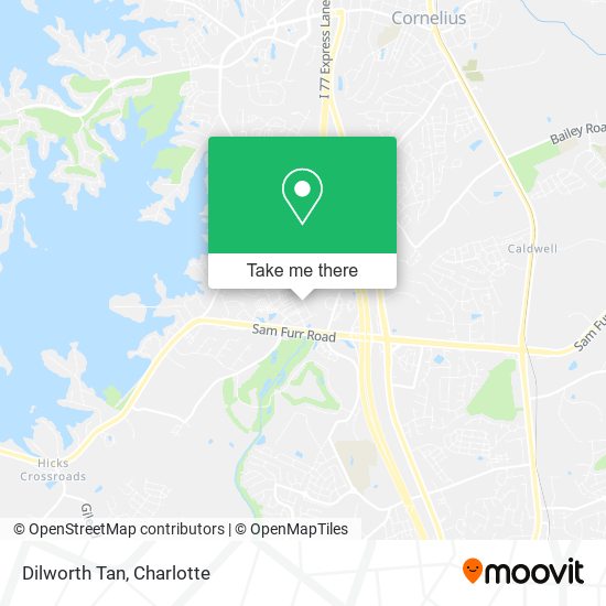 Mapa de Dilworth Tan