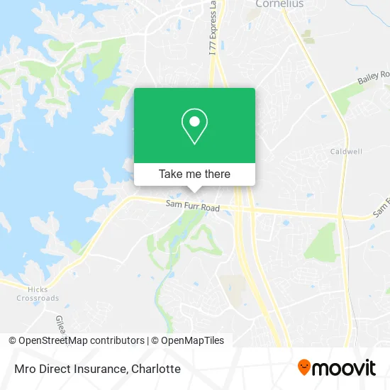 Mro Direct Insurance map