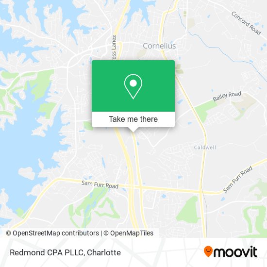 Mapa de Redmond CPA PLLC