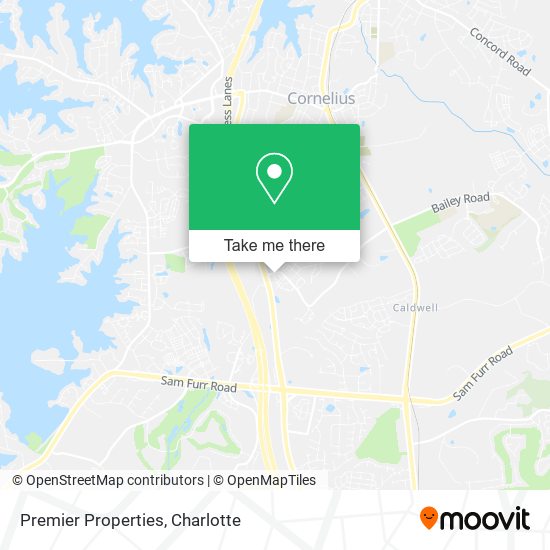 Premier Properties map