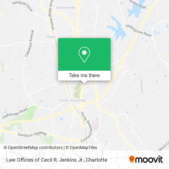 Law Offices of Cecil R. Jenkins Jr. map