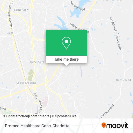 Promed Healthcare Conc map