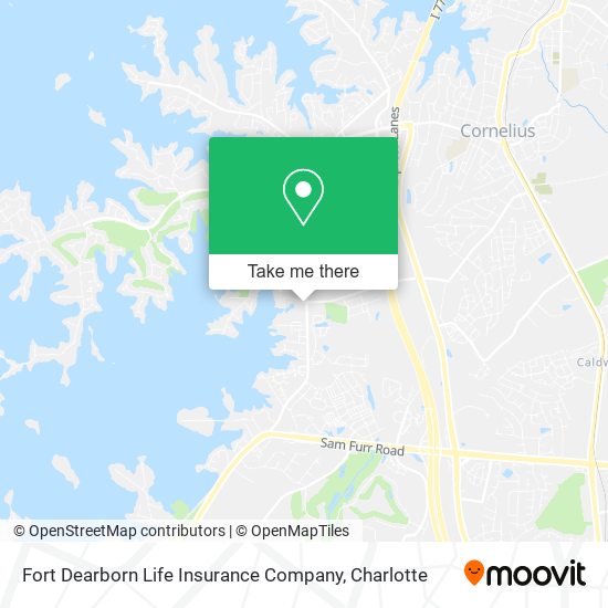 Fort Dearborn Life Insurance Company map