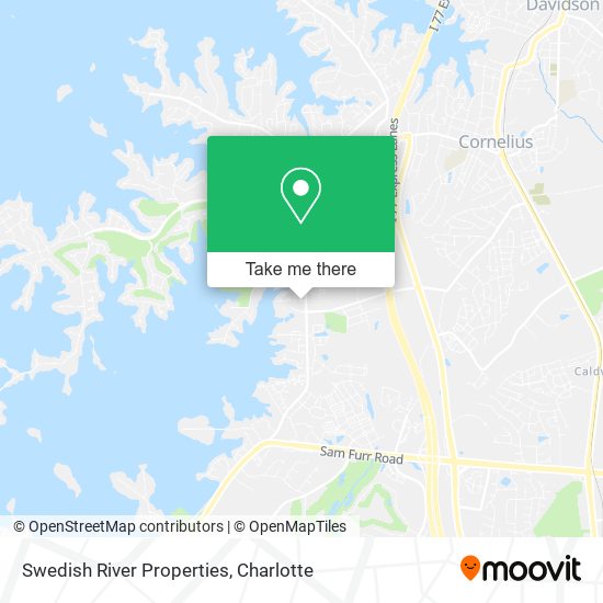 Mapa de Swedish River Properties