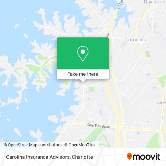 Mapa de Carolina Insurance Advisors