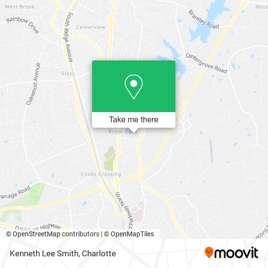 Mapa de Kenneth Lee Smith