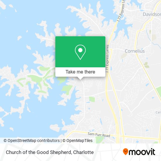 Church of the Good Shepherd map