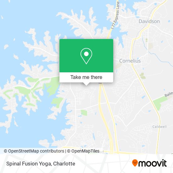 Mapa de Spinal Fusion Yoga